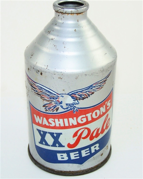  Washingtons XX Pale Pilsener Crowntainer, 199-22