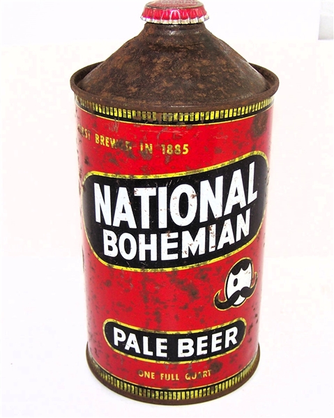  National Bohemian Pale IRTP Quart Cone Top, 215-05