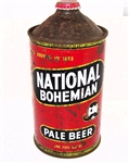  National Bohemian Pale IRTP Quart Cone Top, 215-05