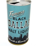  Black Dallas Malt Liquor Tab Top, Vol II 32-40