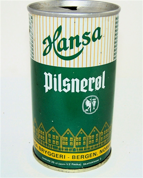  Hansa Pilsener Tab Top (Norway) N.L