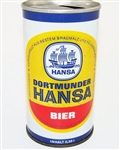  Hansa Dortmunder Bier Tab Top, (Germany) Vol II Not Listed