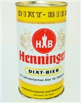  Henninger Diat Bier B.O Tab Top, (Germany) N.L