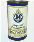  Dortmunder Hansa Bier Flat Top (Germany. N.L