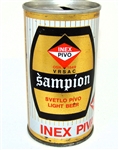  Inex Pivo Sampion Light Tab Top (Yugoslavia) N.L