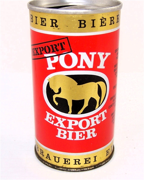  Pony Export Bier (Austria) Tab Top, Vol II Not Listed