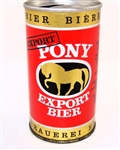  Pony Export Bier (Austria) Tab Top, Vol II Not Listed