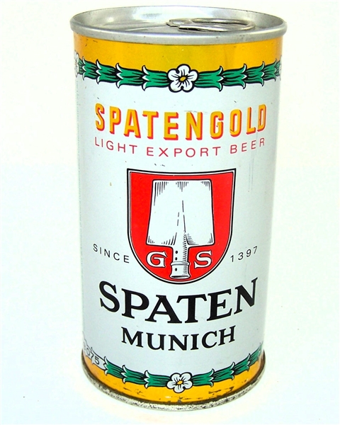  Spatengold Spaten Munchen B.O Tab Top, Vol II Not Listed.