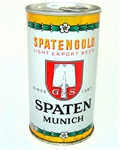  Spatengold Spaten Munchen B.O Tab Top, Vol II Not Listed.