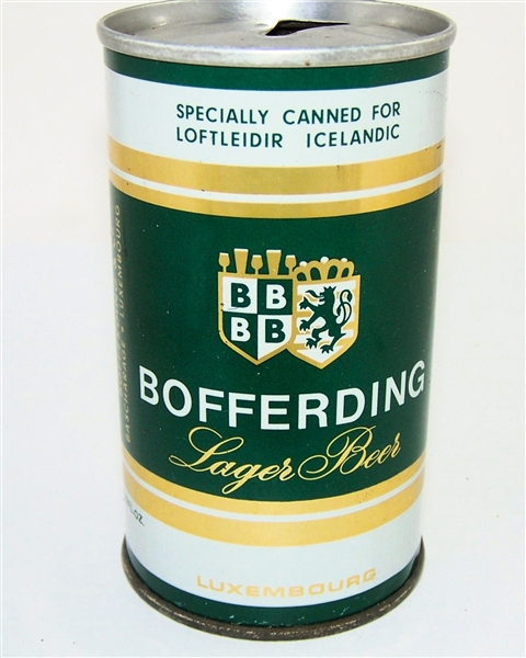  Bofferding Lager Tab Top, Vol II Not Listed