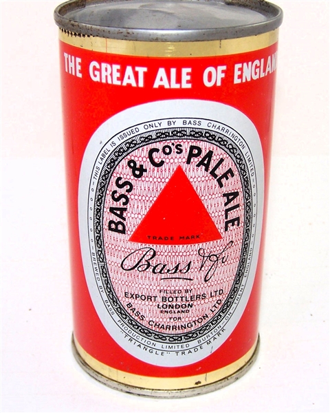  Bass Pale Ale Flat Top, Not Listed