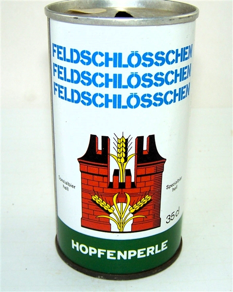  Feldschlobchen Pilsner Tab Top, (Germany) Vol II N.L