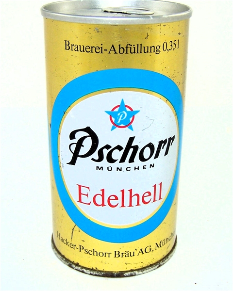  Pschorr Munchen Edelhell B.O Tab Top, Vol II Not Listed