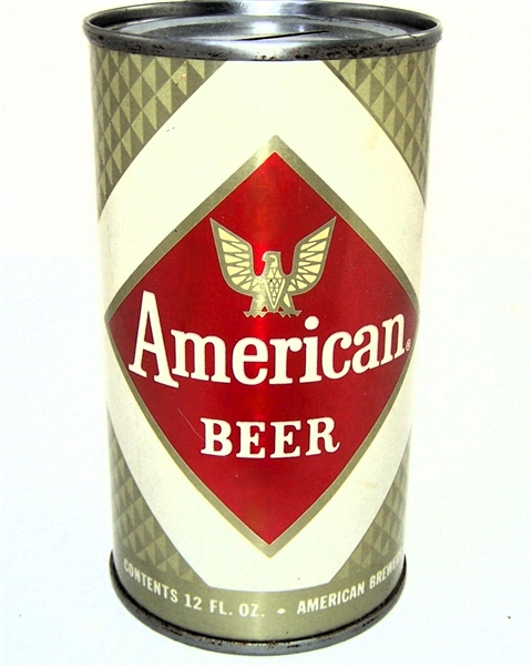  American Beer Bank Top, (Enamel Silver Gold) Vol II 33-23