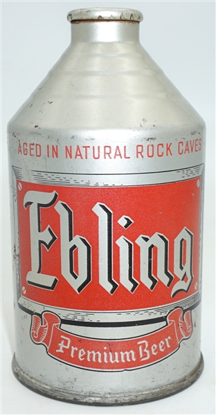  Ebling Premium Beer crowntainer - 193-12