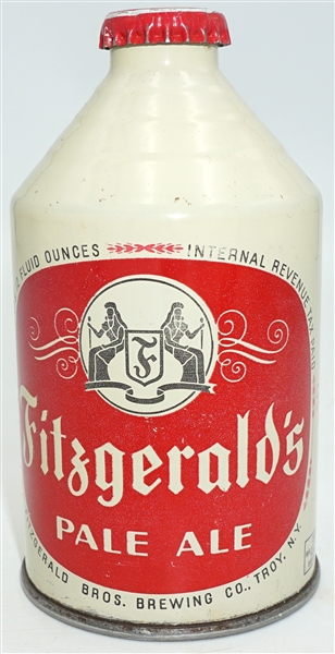  Fitzgeralds Pale Ale crowntainer with cap - 193-32