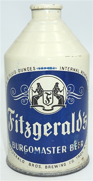  Fitzgeralds Burgomaster Beer crowntainer - 194-1