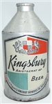  Kingsbury Aristocrat of Beer crowntainer - 196-10