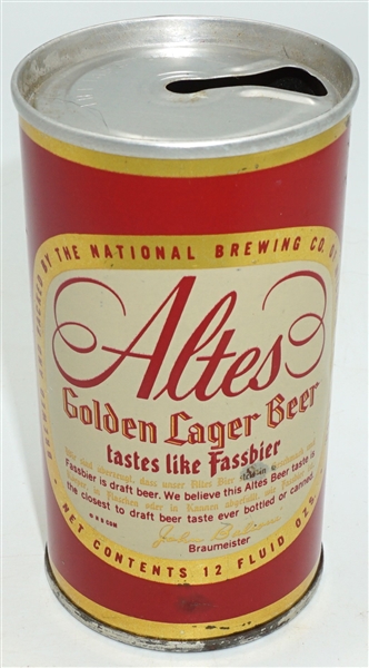  Altes Golden Lager Beer zip tab - 33-5