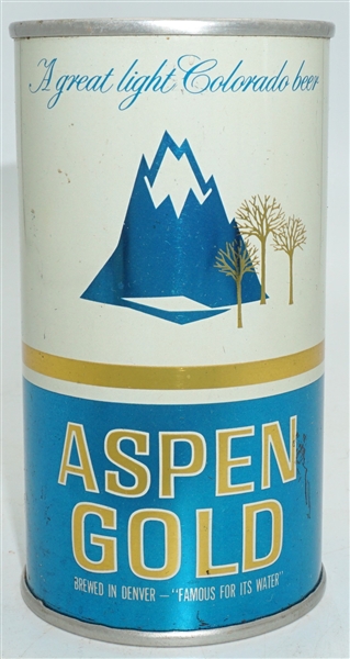  Aspen Gold pull tab - 35-36