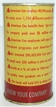  American Can bank top/juice tab - 1967