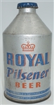  Royal Pilsener Beer crowntainer with cap - 198-23