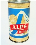  Alps Brau (Gold Trim) Flat Top, 30-09
