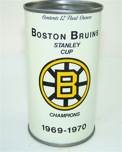  Black Label "Boston Bruins Stanley Cup" 1969-70 Bank Top, Vol II 206-05