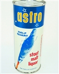  Astro Stout Malt Liquor 16 Ounce Flat Top, 224-15 SWEET!