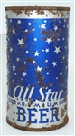  All Star Premium Beer flat top - OI - Manhattan Brewing Co