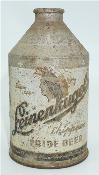  Leinenkugel Chippewa Pride Beer crowntainer 