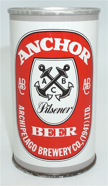  Anchor Pilsener Beer pull tab