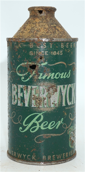  Beverwyck Famous Beer cone top - 152-18