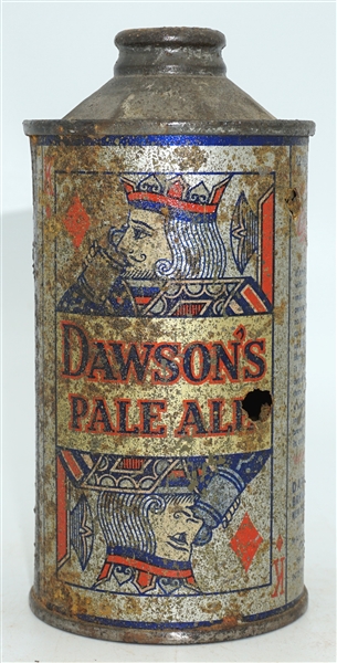  Dawsons Pale Ale cone top - 158-25 