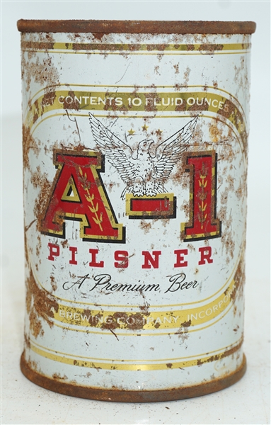  A-1 Pilsner flat top - 10 ounce