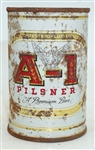  A-1 Pilsner flat top - 10 ounce