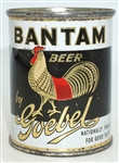  Bantam Beer by Goebel 8-ounce flat top 