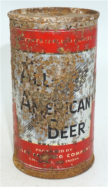  All American Beer flat top 