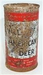  All American Beer flat top 