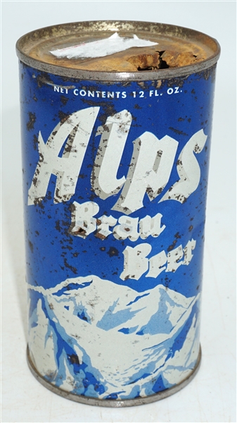  Alps Brau Beer flat top 