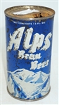  Alps Brau Beer flat top 