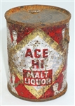  Ace Hi Malt Liquor flat top - 8 ounce 