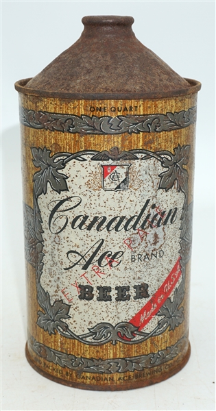  Canadian Ace quart cone top 