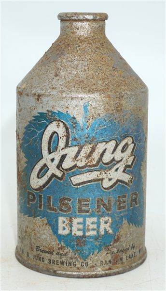  Jung Pilsener Beer crowntainer 