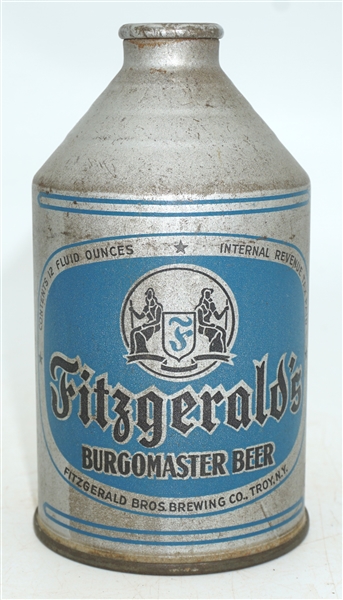  Fitzgerald Burgomaster Beer crowntainer - TOUGH