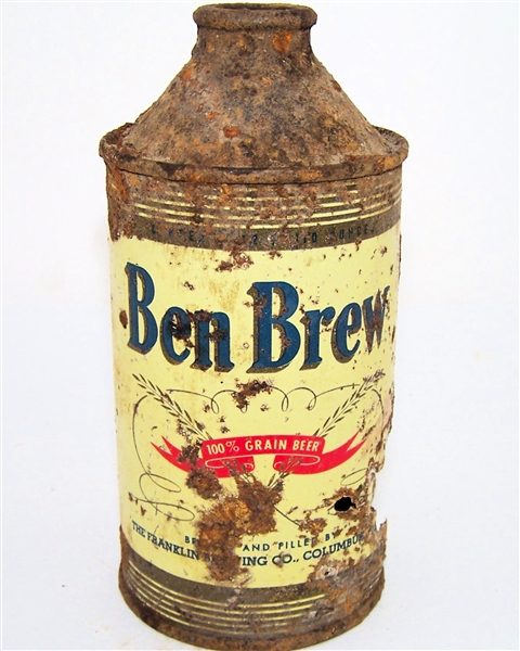  Ben Brew Cone Top, 151-18