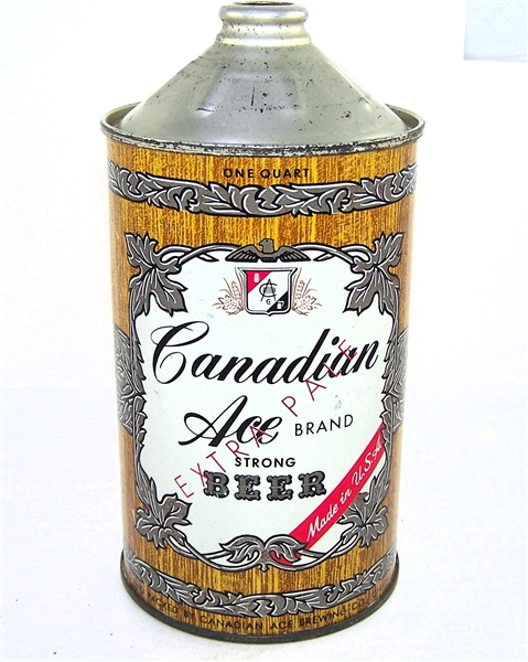  Canadian Ace "Strong" Quart Cone Top, 205-06