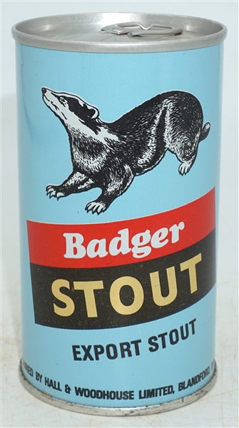  Badger Export Stout pull tab 