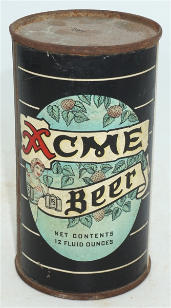  Acme Beer flat top - 28-25