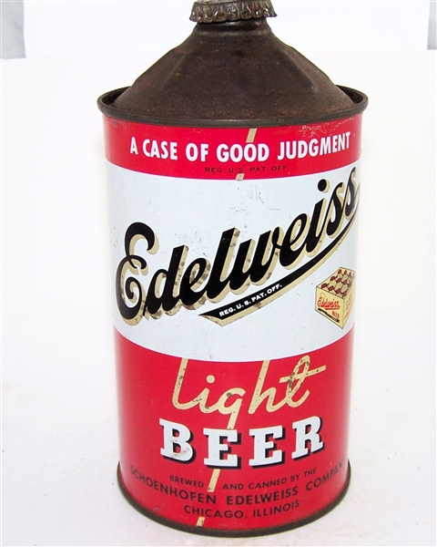  Edelweiss Light IRTP Quart Cone Top, 207-13